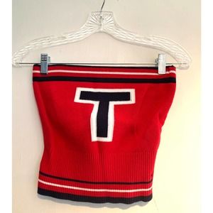Tommy Hilfiger Tube Top XS Initial
